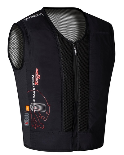 Gilet Airbag Moto FURYGAN Airbag System Evo noir