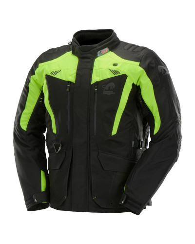 Veste Textile FURYGAN Apalaches EVO noir-jaune Veste Textile FURYGAN Apalaches EVO noir-jaune