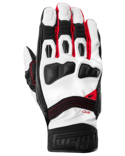 Gants Moto Mi-Saison FURYGAN Balmaz all seasons noir-rouge Gants Moto Mi-Saison FURYGAN Balmaz all seasons noir-rouge