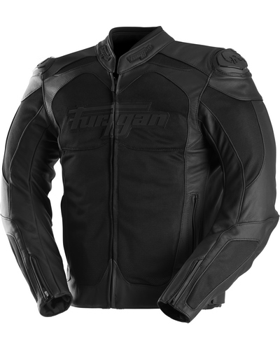 Blouson Moto Été FURYGAN blouson cuir été Speed Mesh3 noir