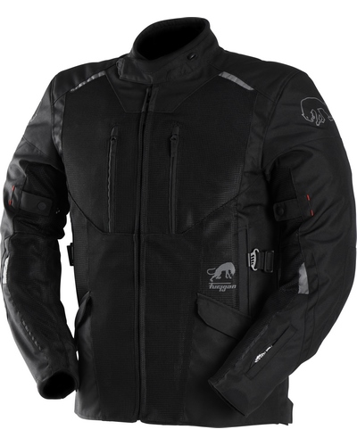 Blouson Moto Été FURYGAN Blouson long Brooks + noir