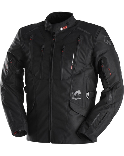 Blouson Textile Moto FURYGAN Brooks noir