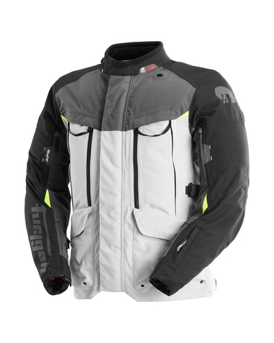 Veste Textile FURYGAN Challenger 3C Primaloft noir-beige Veste Textile FURYGAN Challenger 3C Primaloft noir-beige