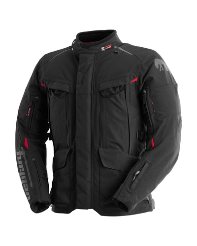 Veste Textile FURYGAN Challenger 3C Primaloft noir Veste Textile FURYGAN Challenger 3C Primaloft noir
