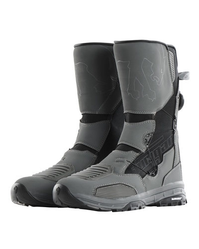 Bottes Moto FURYGAN Chattan D3o Michelin gris