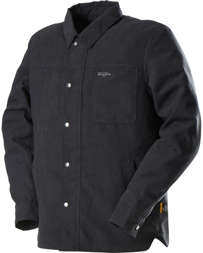 Blouson Textile Moto FURYGAN chemise MarlonX Kevlar noir