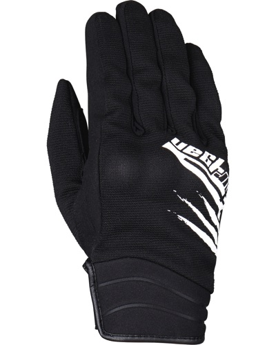 Gants Moto Été FURYGAN Cloud noir-blanc