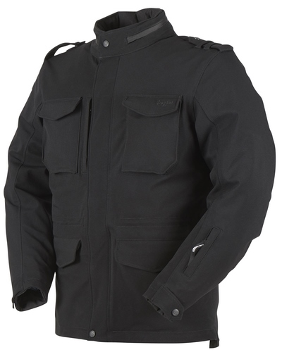 Veste Textile FURYGAN Costa Spand noir