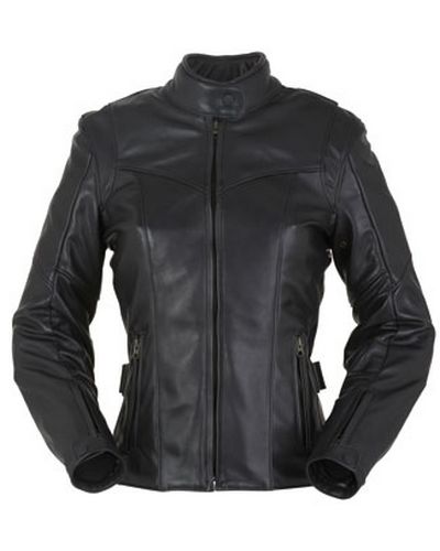 Veste Cuir Moto FURYGAN cuir Bella Lady noir