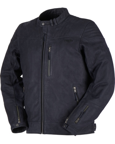 Blouson Cuir Moto FURYGAN Cuir Clint Evo bleu