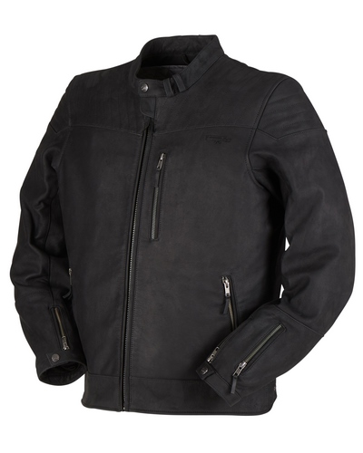 Blouson Cuir Moto FURYGAN Cuir Clint Evo noir