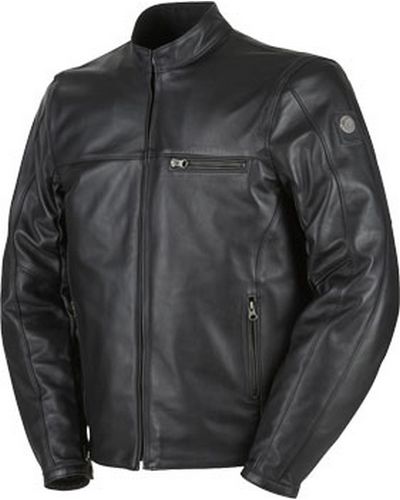 Blouson Cuir Moto FURYGAN cuir Dany étanche noir