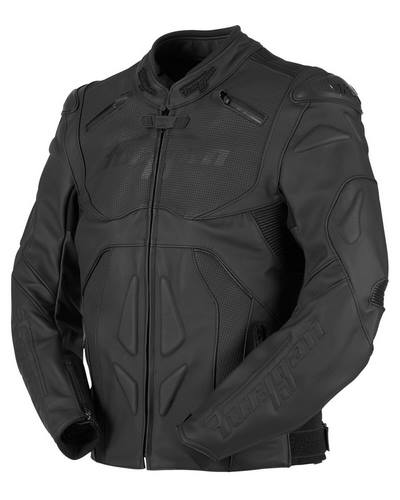 Blouson Cuir Moto FURYGAN Cuir Ghost noir