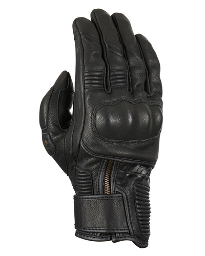 Gants Moto Été FURYGAN cuir James Evo D3o noir