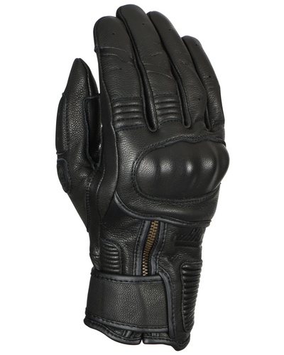 Gants Moto Mi-Saison FURYGAN cuir Swan D3o™ lady noir