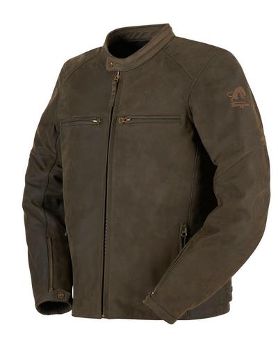 Blouson Cuir Moto FURYGAN Cuir Vince v3 marron