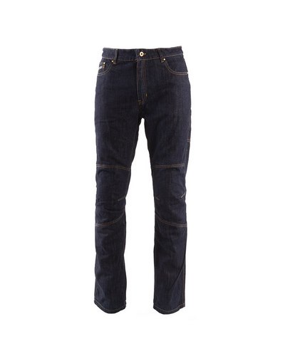 Jeans Moto FURYGAN D02 Denim strech bleu brut