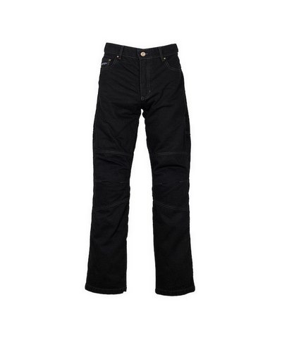 Jeans Moto FURYGAN D02 Denim strech noir