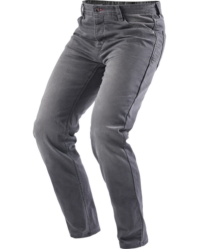 Jeans Moto FURYGAN D12 X Kevlar Straight gris