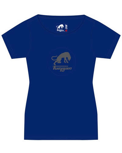 T-Shirt Moto FURYGAN Eryka bleu
