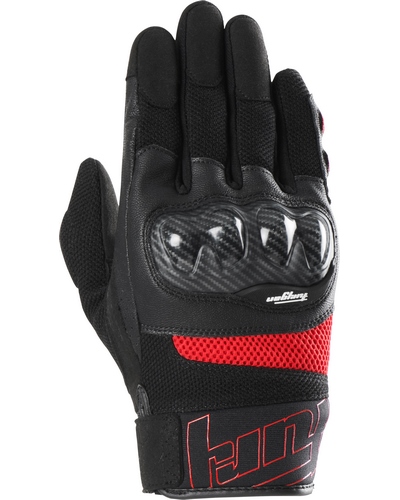 Gants Moto Été FURYGAN été Galax noir-rouge