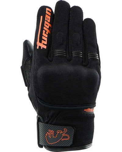 Gants Moto Été FURYGAN été Jet D3o Evo noir-orange