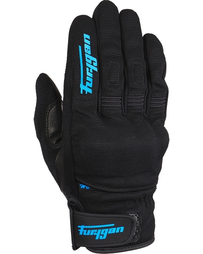 Gants Moto Été FURYGAN été Jet D3o lady noir-bleu