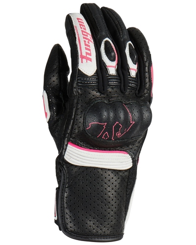 Gants Moto Été FURYGAN été TD Roadster lady noir-rose