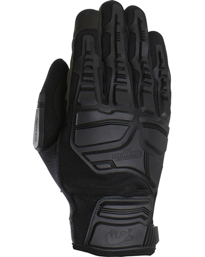 Gants Moto Été FURYGAN été Tekto evo noir