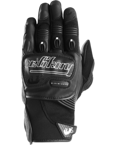 Gants Moto Été FURYGAN été Waco Evo² noir-blanc