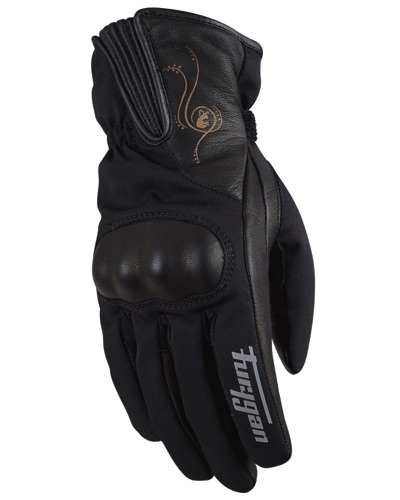 Gants Moto Hiver FURYGAN Eva D3o™ lady noir