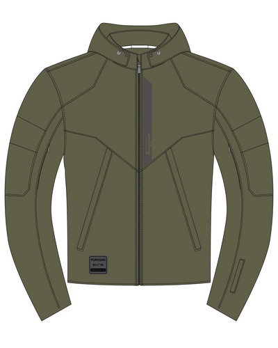 Blouson Textile Moto FURYGAN Evald kaki