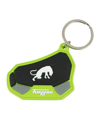 Porte Clés Moto FURYGAN Fury vert