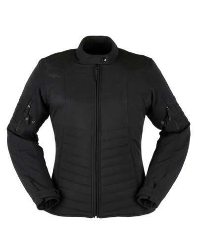 Blouson Textile Moto FURYGAN Ice Track Lady noir