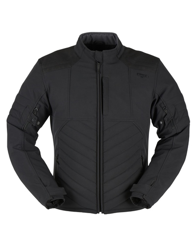 Blouson Textile Moto FURYGAN Ice Track noir