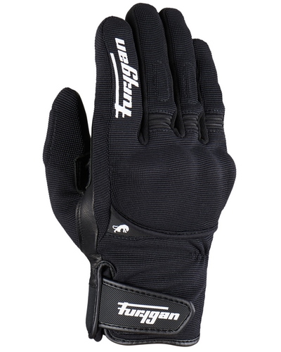 Gants Moto Mi-Saison FURYGAN Jet all saison D3o noir-blanc