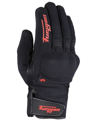 Gants Moto Mi-Saison FURYGAN Jet all saison D3o noir-rouge