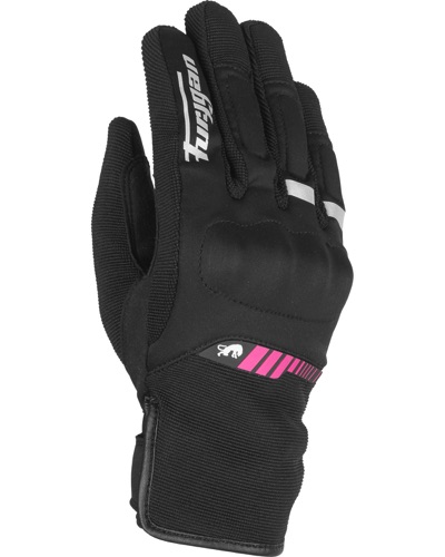 Gants Moto Été FURYGAN Jet all saisons kid CE noir-rose