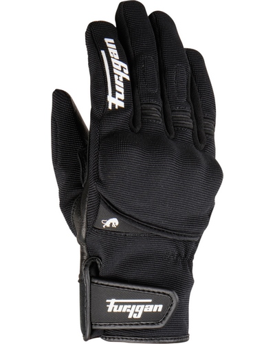 Gants Moto Mi-Saison FURYGAN Jet lady All saison D3o noir-blanc