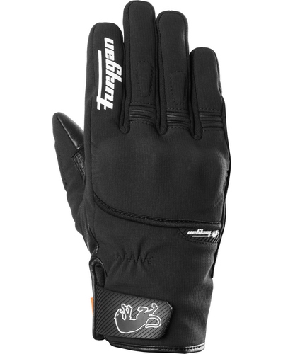Gants Moto Mi-Saison FURYGAN Jet lady All seasons Evo noir-blanc