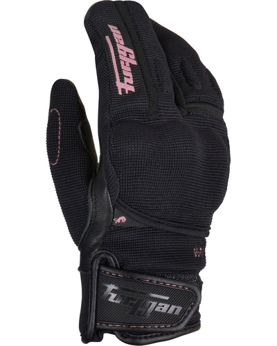 Gants Moto Mi-Saison FURYGAN Jet Lobster kid noir-rose