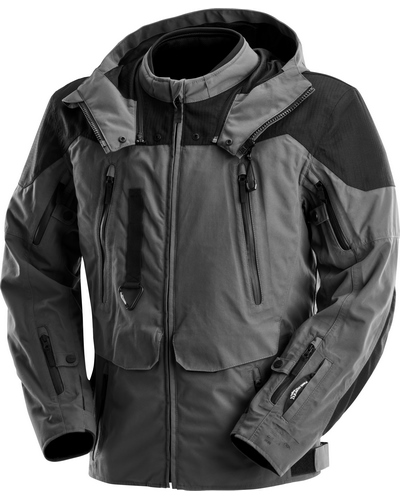 Veste Textile FURYGAN Kalahari SP noir-anthracite