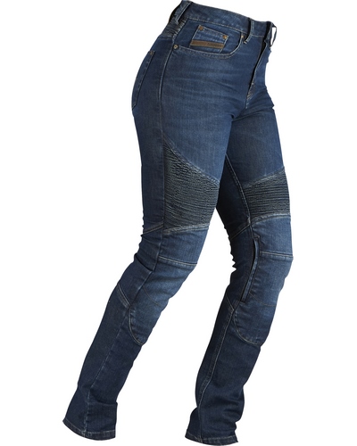 Jeans Moto FURYGAN Lady Purdey brut