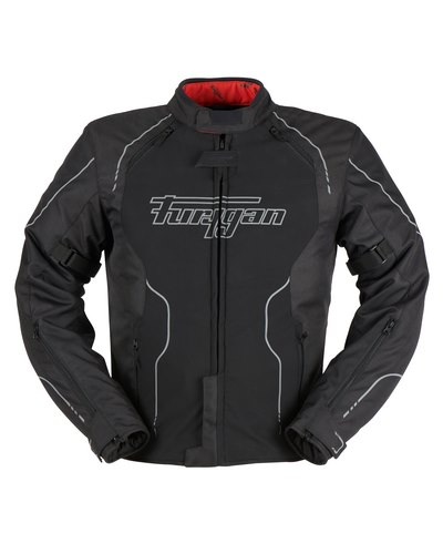 Blouson Textile Moto FURYGAN Legacy 2en1 noir-gris