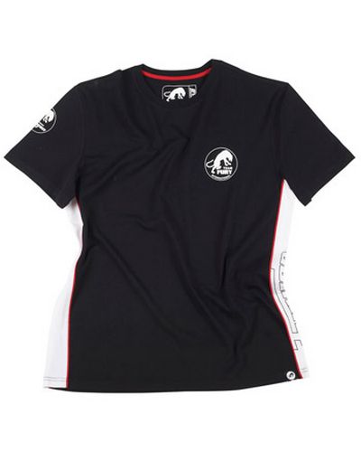 T-Shirt Moto FURYGAN MC RCG Team noir-blanc