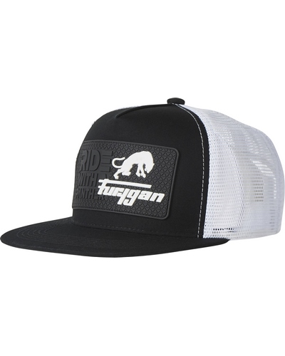 FURYGAN Patch noir-blanc