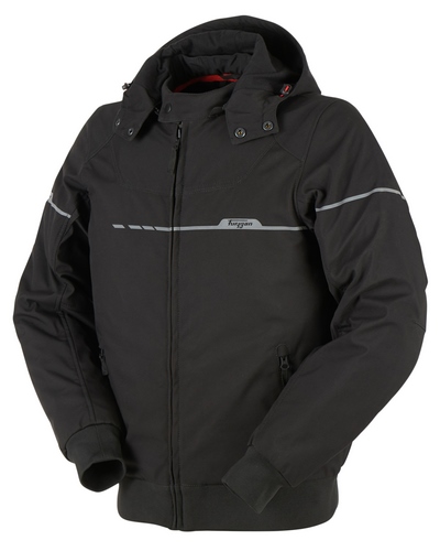 Blouson Textile Moto FURYGAN Sektor Evo noir