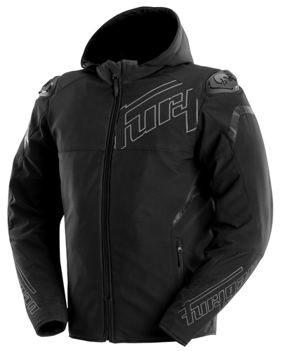Blouson Textile Moto FURYGAN Sektor Roadster Evo noir-gris
