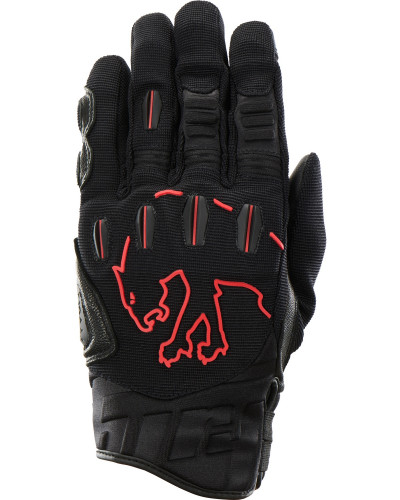 Gants Moto Mi-Saison FURYGAN Skar all seasons noir-rouge