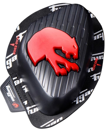 Protection Genoux Moto FURYGAN Slider genoux noir-rouge Protection Genoux Moto FURYGAN Slider genoux noir-rouge